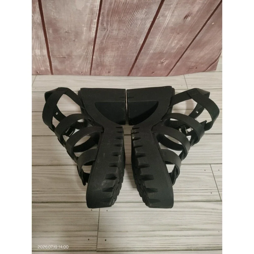 Madden NYC Fisherman Sandal Black Fisherman Lug 4